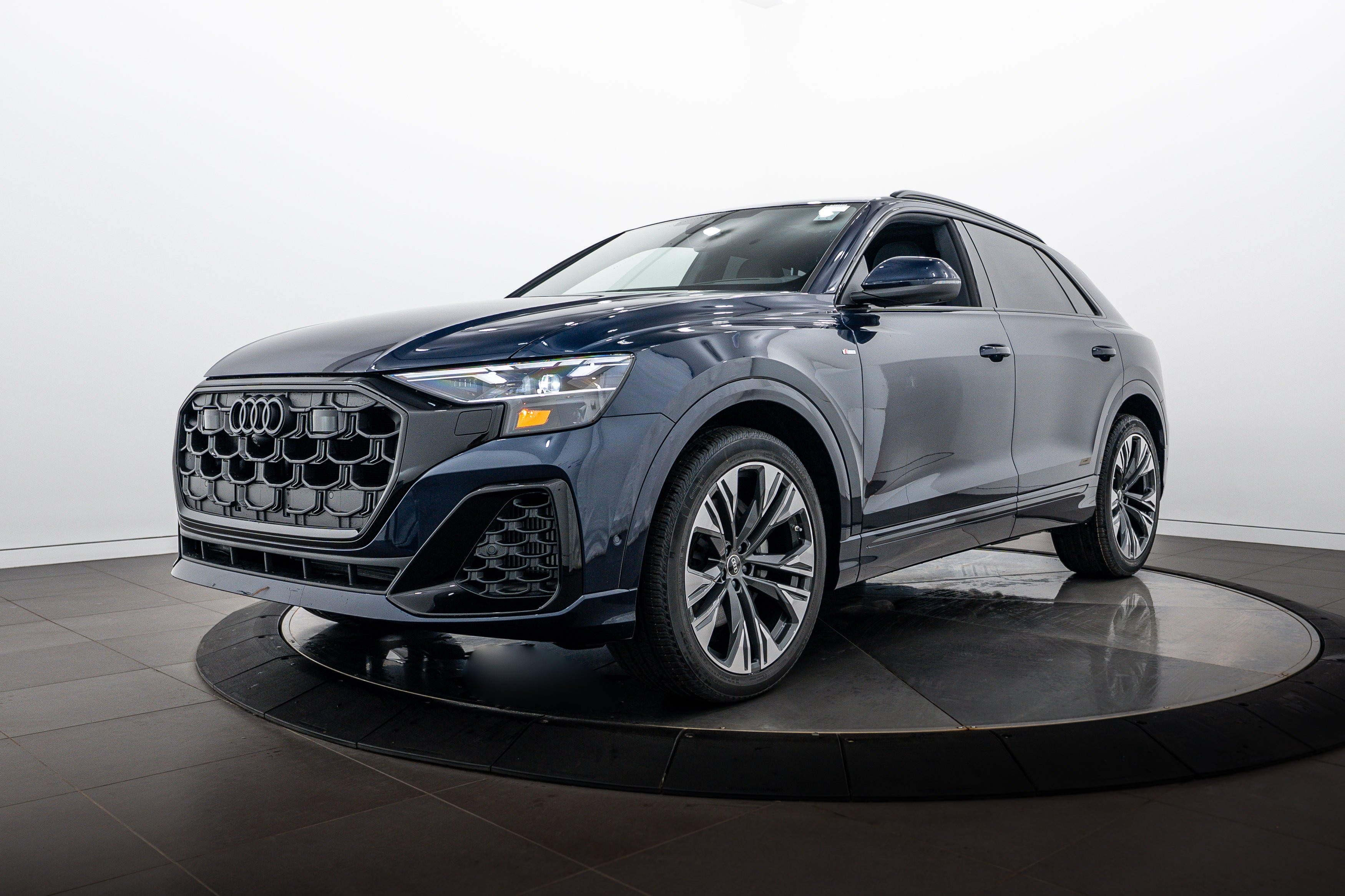New 2026 Blue Audi Prestige image 7
