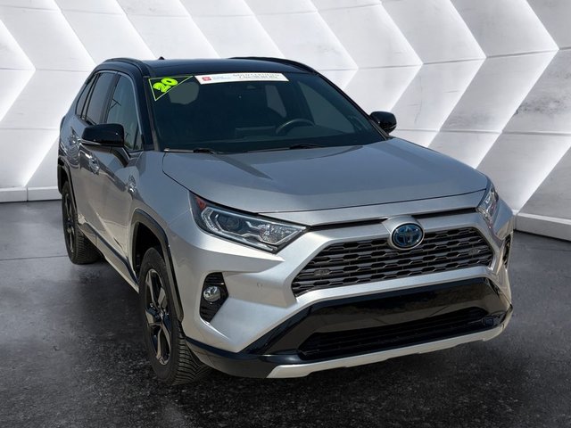 2020 Toyota RAV4 Hybrid XSE