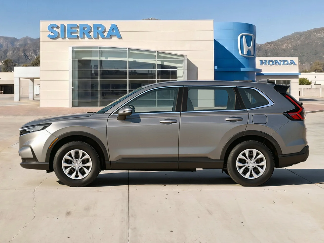 New 2027 Urban Gray Pearl Honda LX 2WD image 2