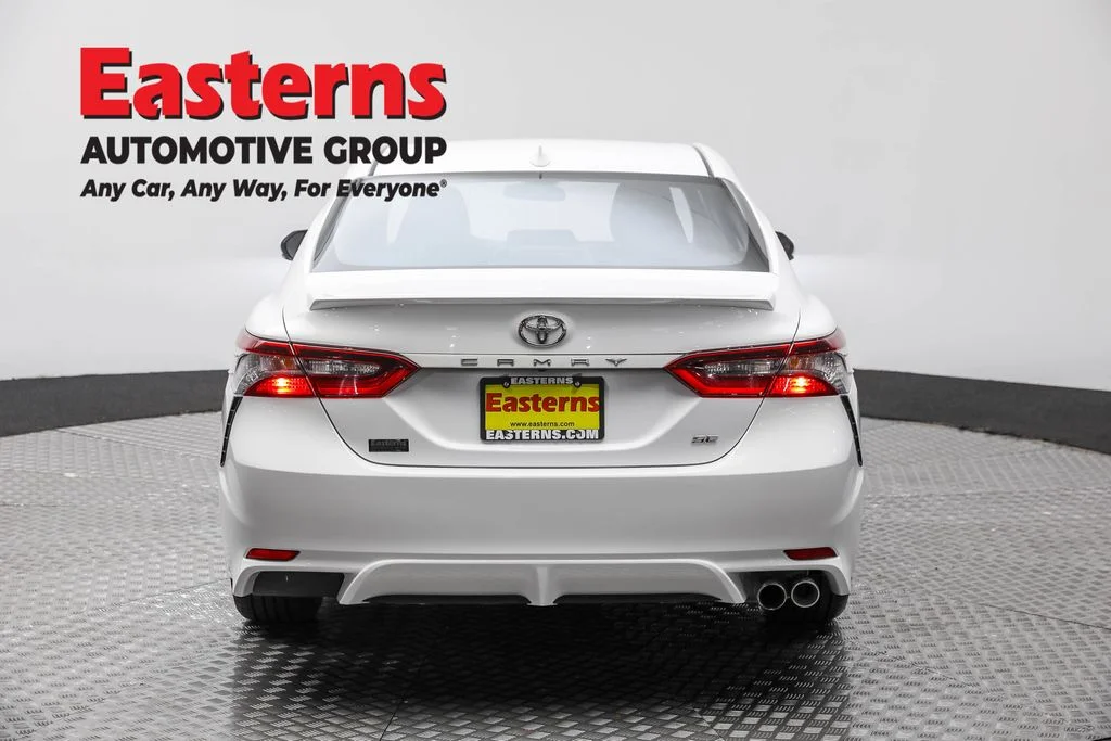 Used 2024 White Toyota SE image 6