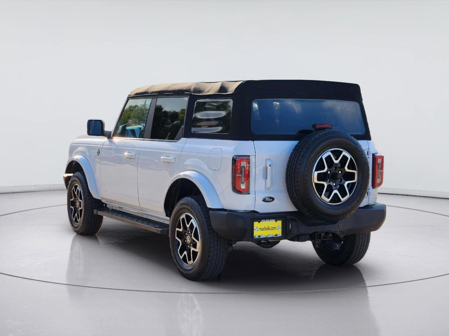 Used 2023 Oxford White Ford Outer Banks image 4