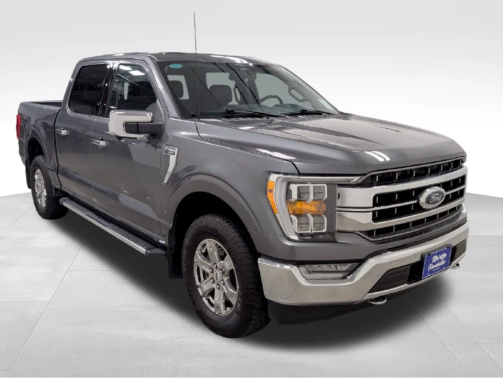 Certified Used 2023 Carbonized Gray Metallic Ford Lariat image 26