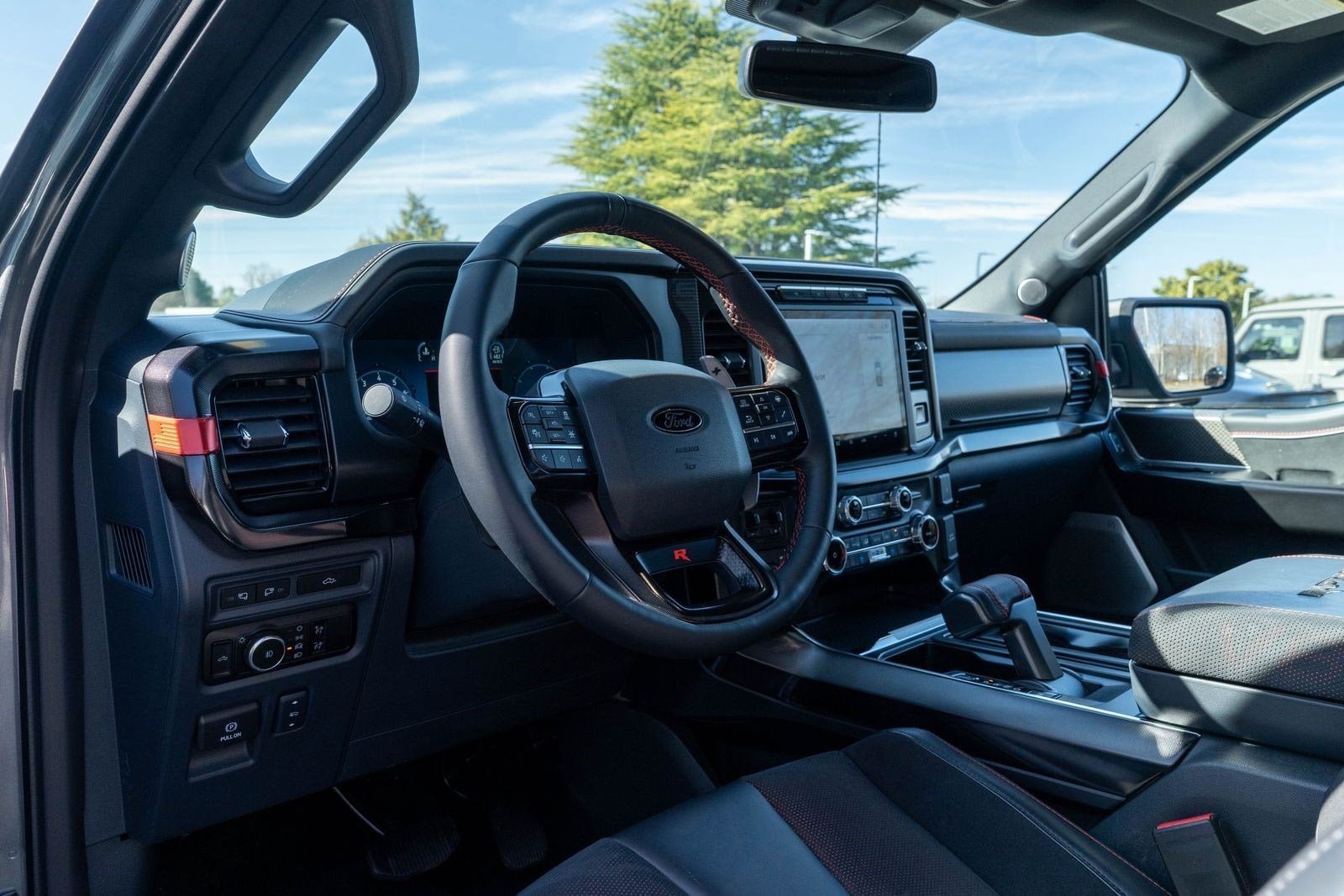 Used 2024 Carbonized Gray Metallic Ford Raptor R image 21