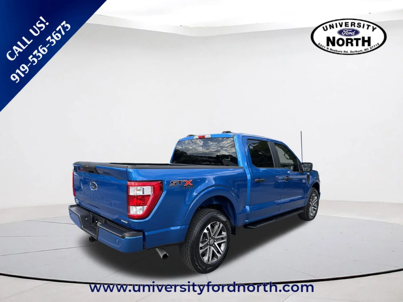 Used 2021 Velocity Blue Metallic Ford XL image 7