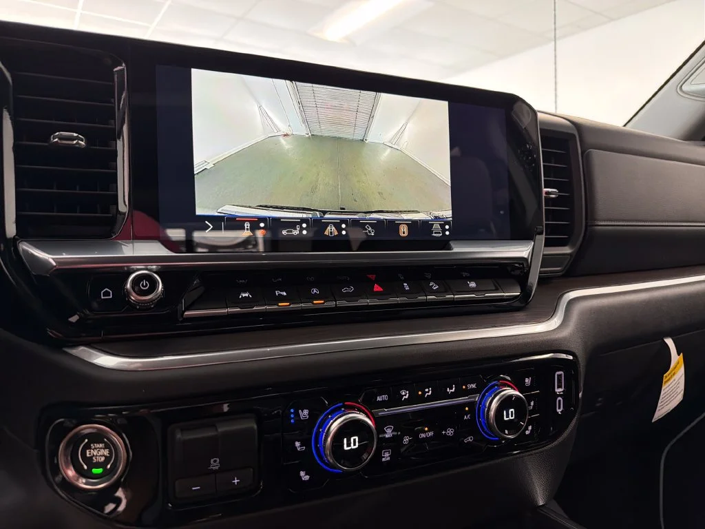 New 2026 Glacier White Tricoat GMC SLT image 15
