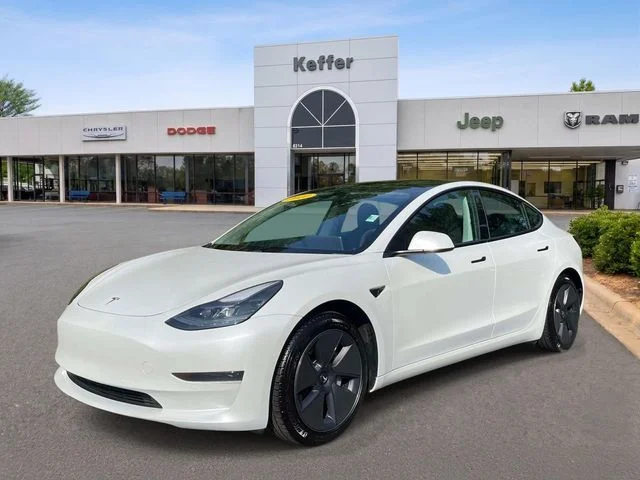 2021 Tesla Model 3 Standard Range Plus
