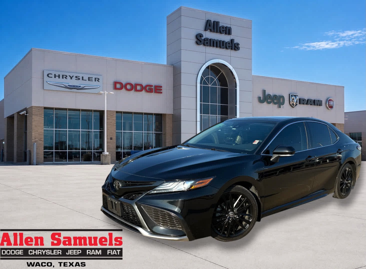 2021 Toyota Camry XSE