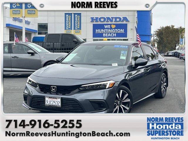 2023 Honda Civic Hatchback 2023 Honda Civic Hatchback EX-L Hatchback