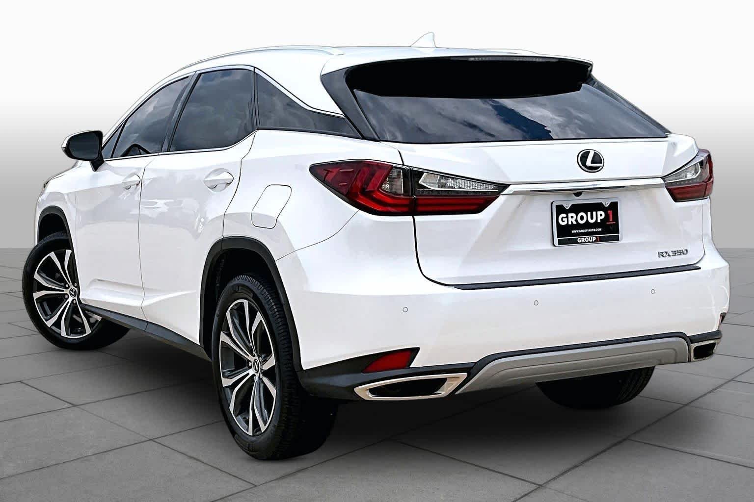 Used 2020 Eminent White Pearl Lexus  image 12