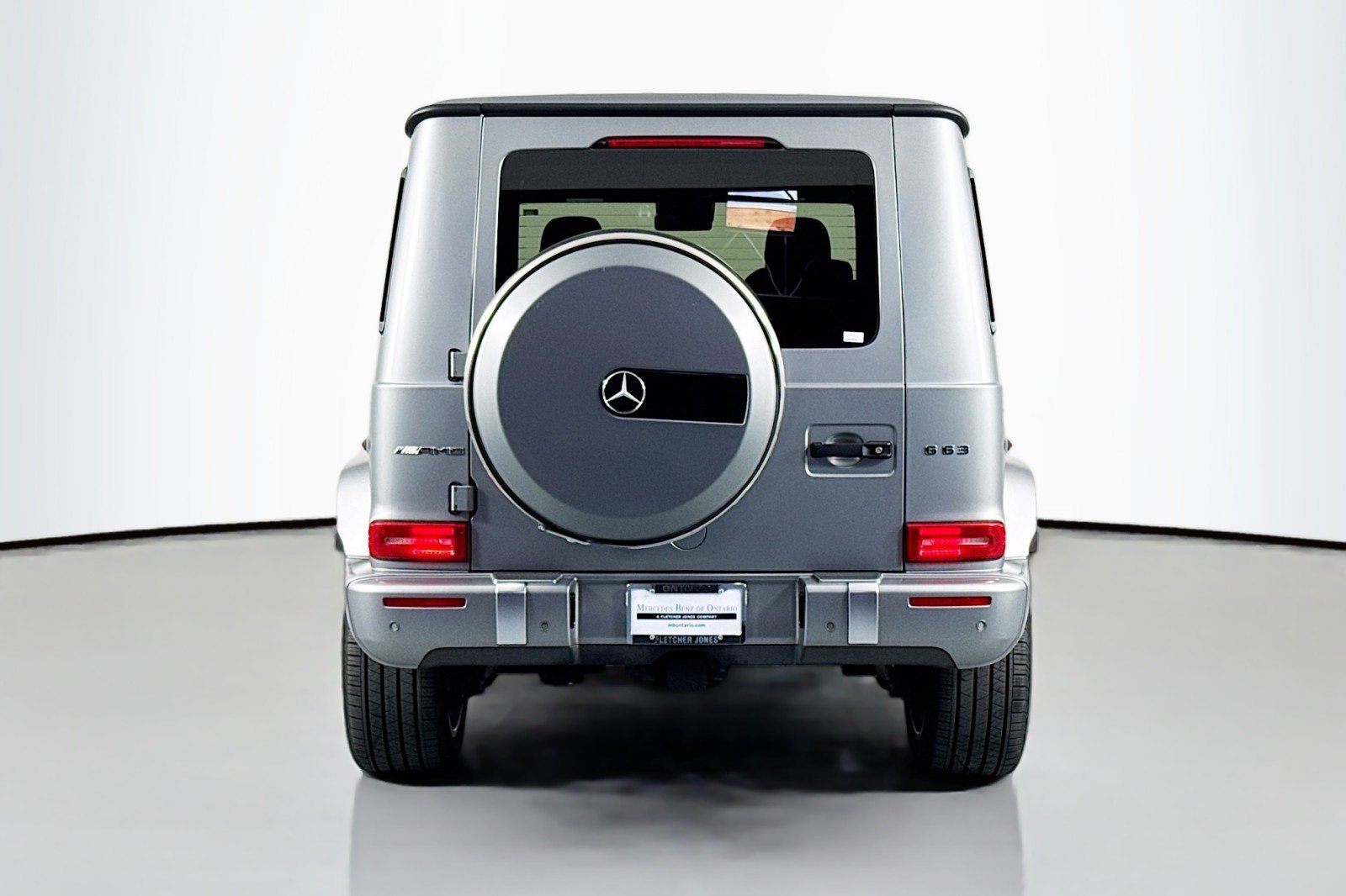 Used 2020 designo Platinum Magno Mercedes-Benz AMG® G 63 4MATIC SUV image 4