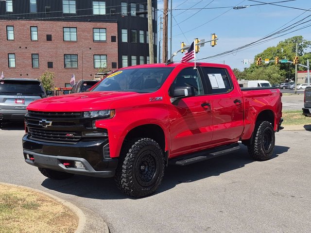2020 Chevrolet Silverado 1500 LT Trail Boss