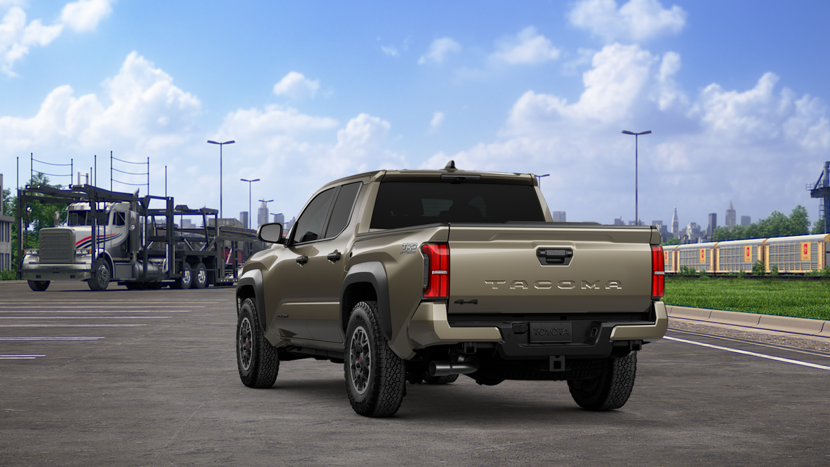 New 2026 Bronze Oxide Toyota TRD Off-Road image 7