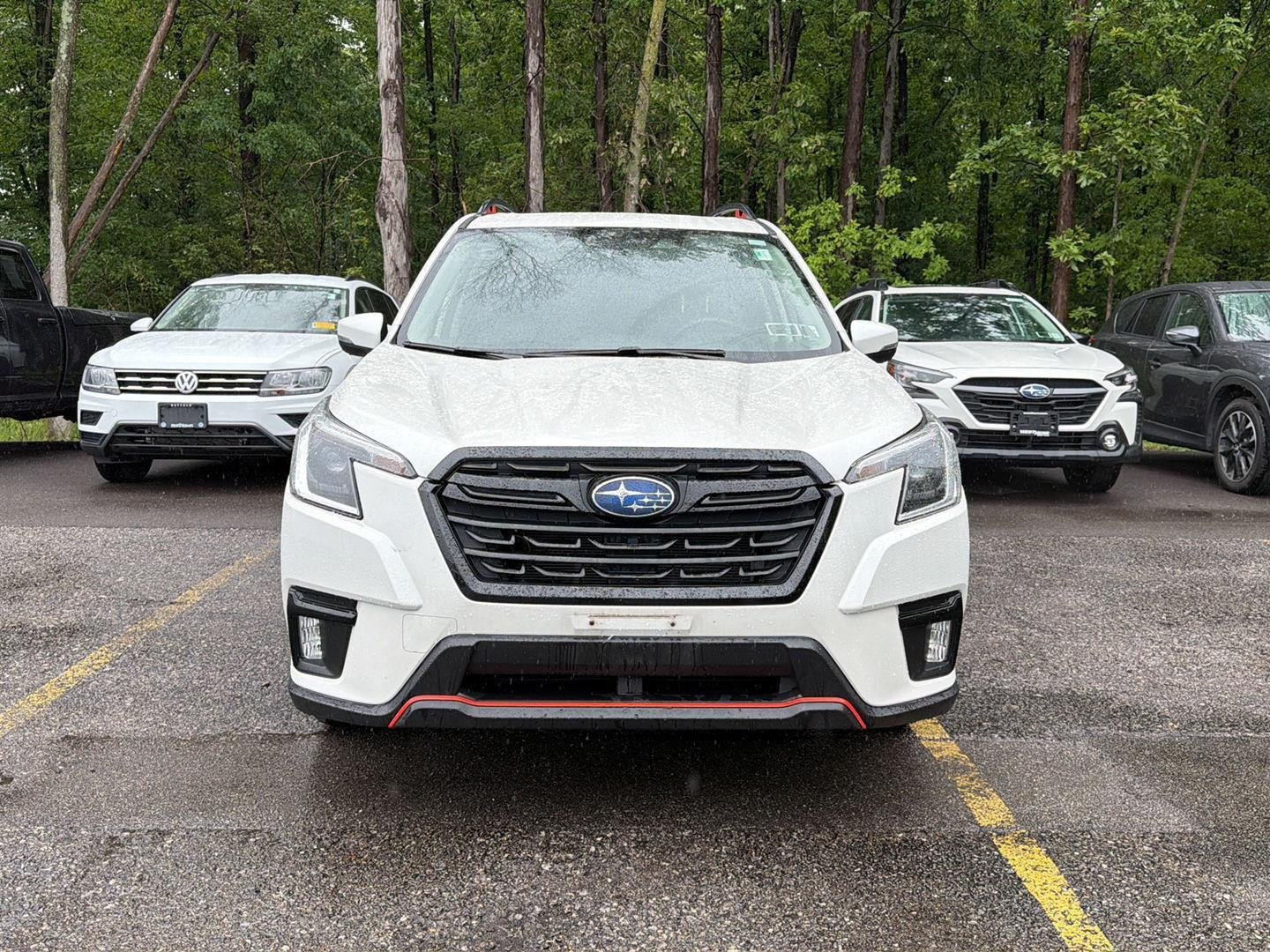 Used 2023 Crystal White Pearl Subaru Sport image 14
