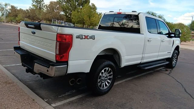 Used 2021 White Ford Lariat image 6