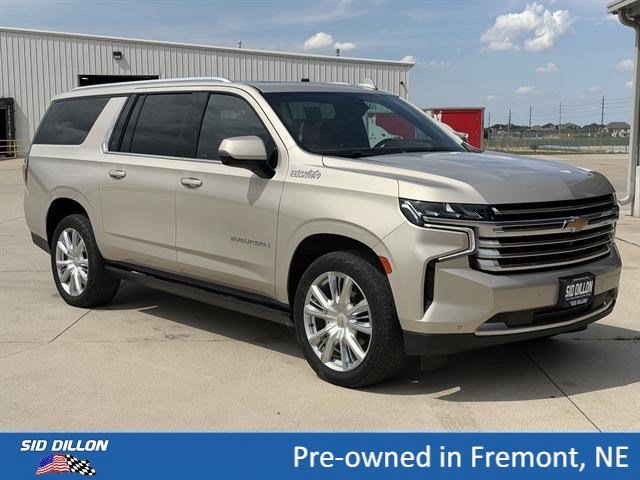 2021 Chevrolet Suburban High Country - Photo 16
