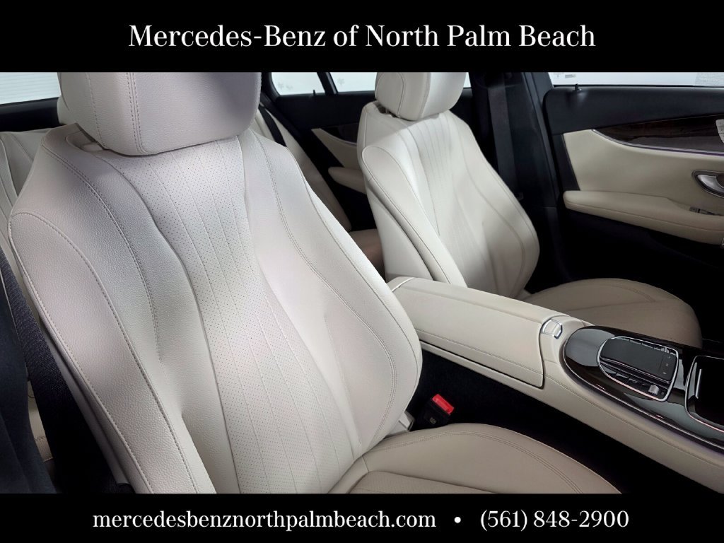 Certified Used 2023 Blue Mercedes-Benz E 450 image 30