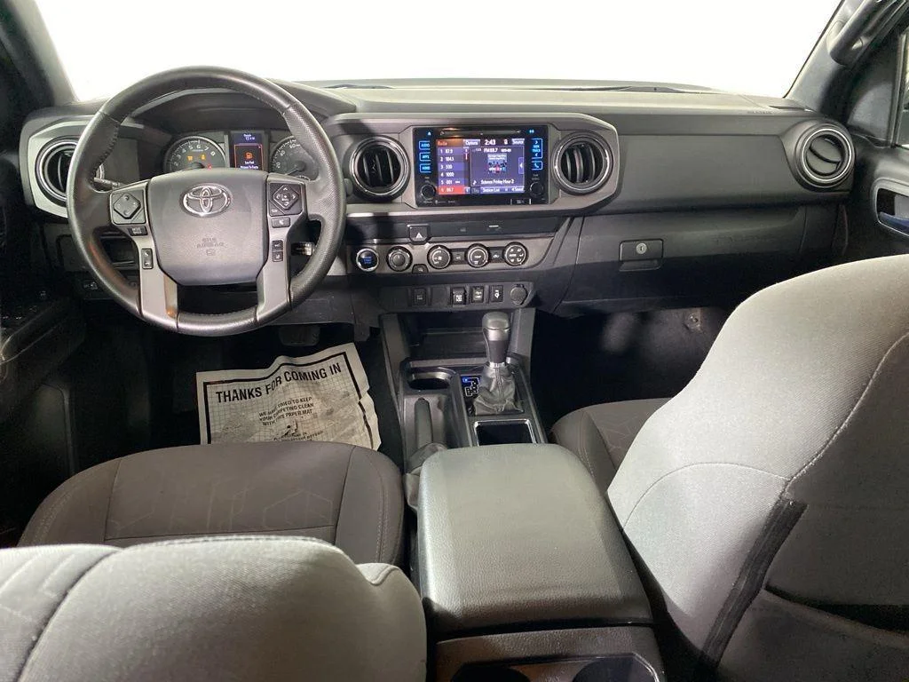 Used 2019 Magnetic Gray Metallic Toyota TRD Off-Road image 10