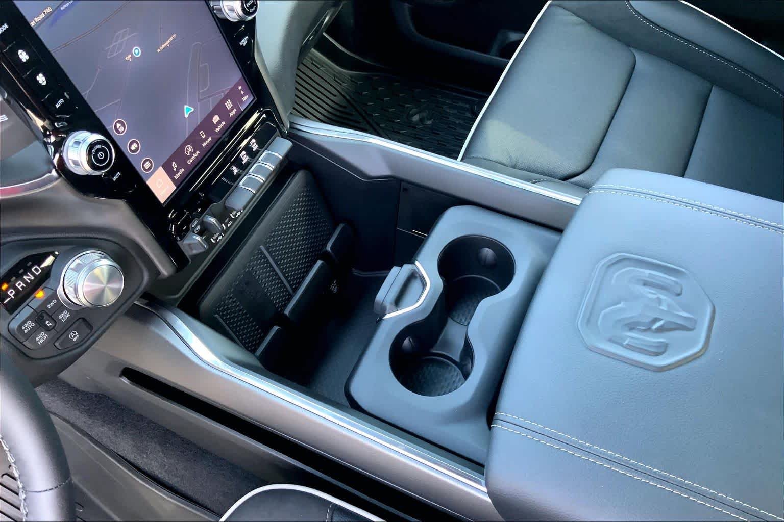 New 2026 Forged Blue Metallic Exterior Paint RAM Laramie image 5