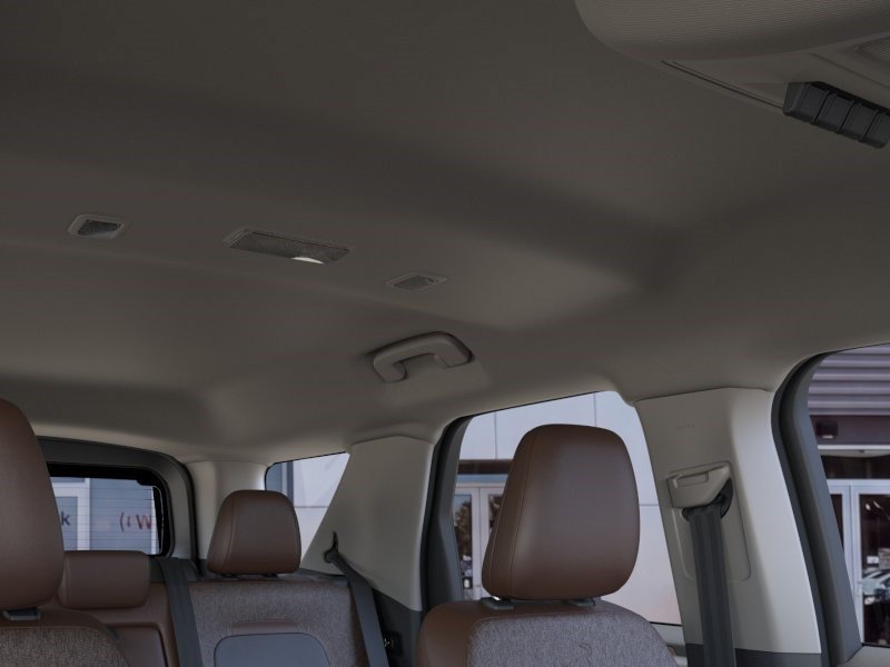 New 2026 Carbonized Gray Metallic Ford Outer Banks image 23