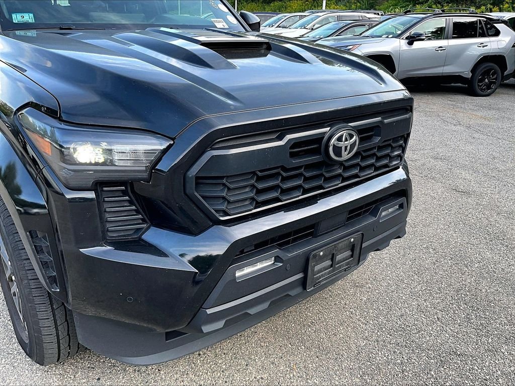 Used 2024 Black Toyota TRD Sport image 8