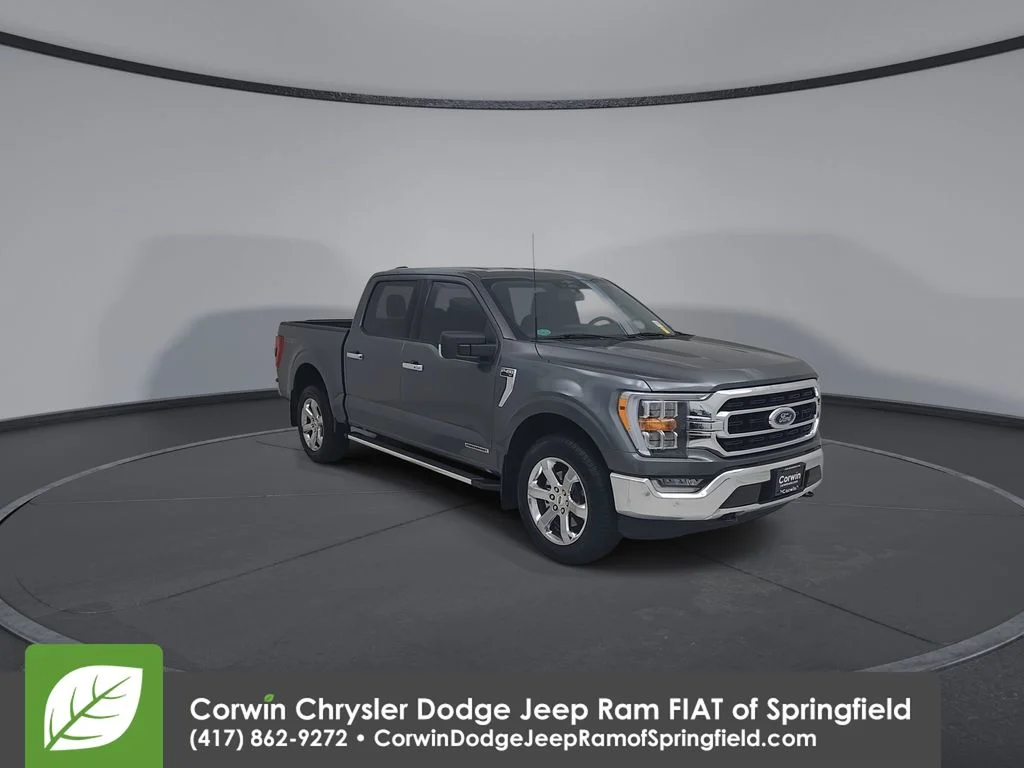 Used 2023 Gray Ford XLT image 3
