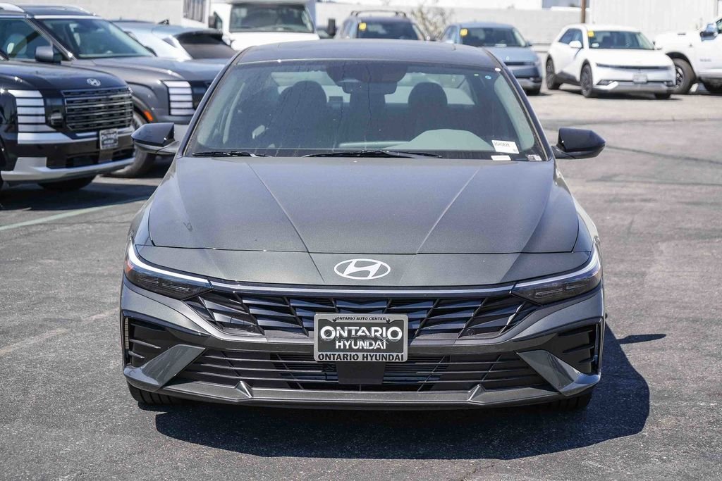 New 2026 Gray Hyundai SEL Sport image 3