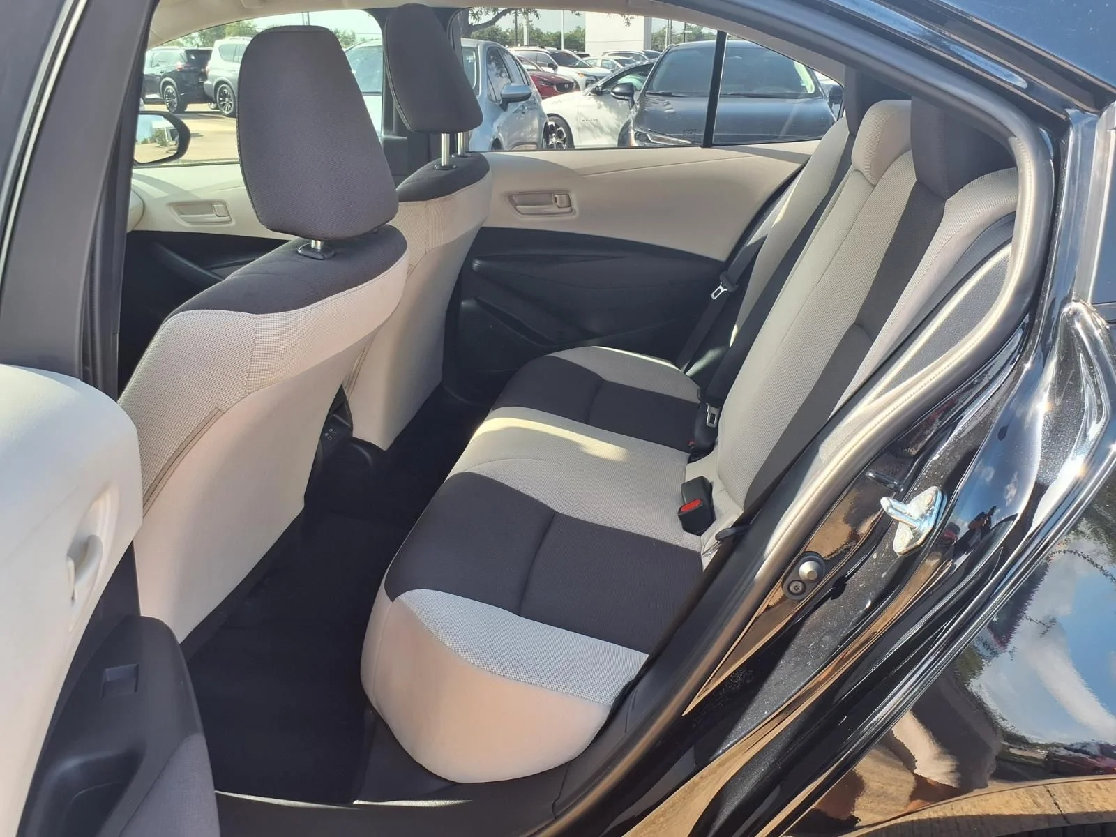 Used 2026 Black Toyota LE image 11