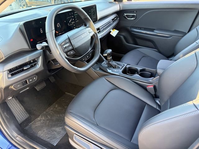 New 2026 Deep Sea Blue Kia EX image 16
