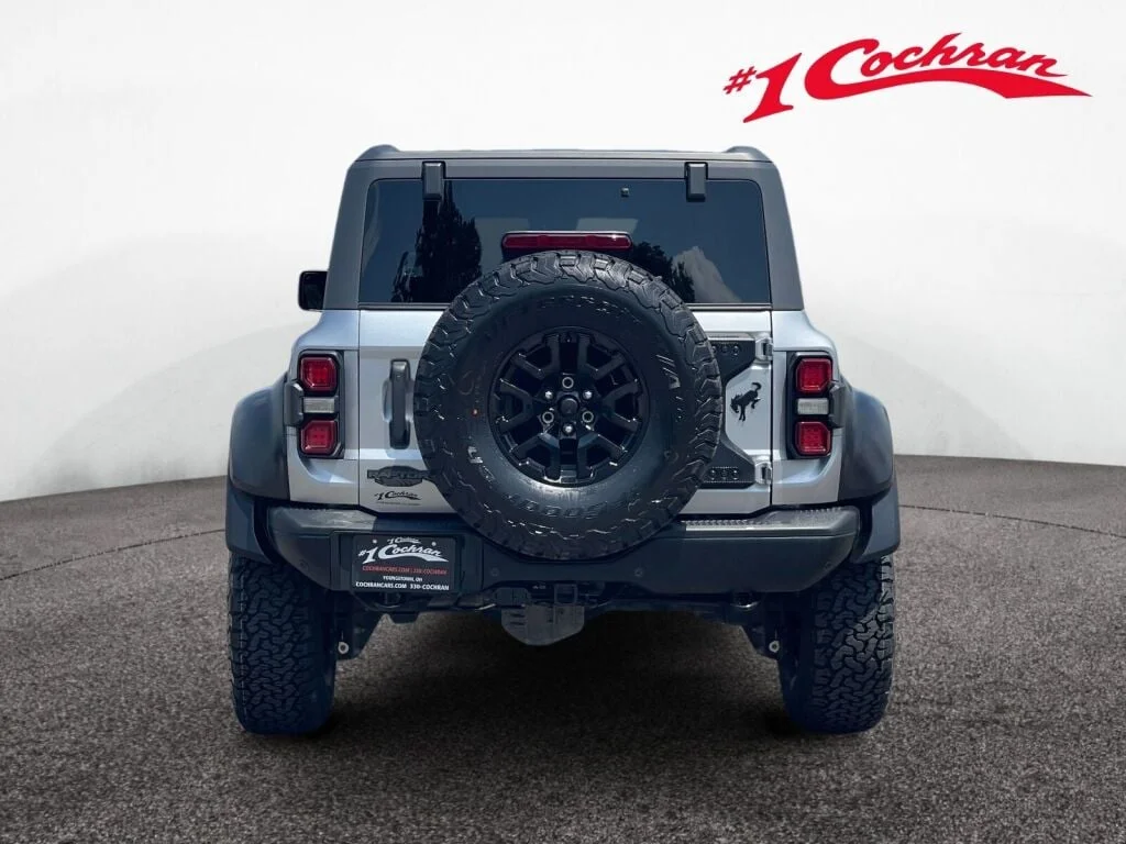 Used 2023 Iconic Silver Ford Raptor image 28