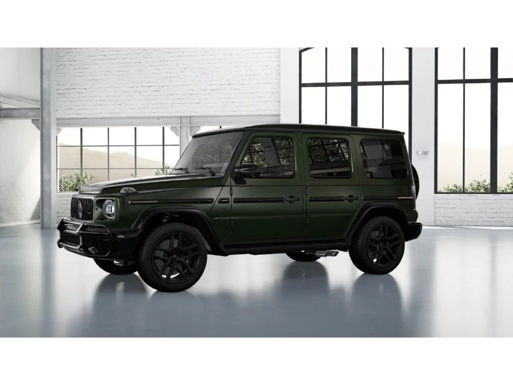 New 2027 Green Mercedes-Benz G 63 AMG® image 37