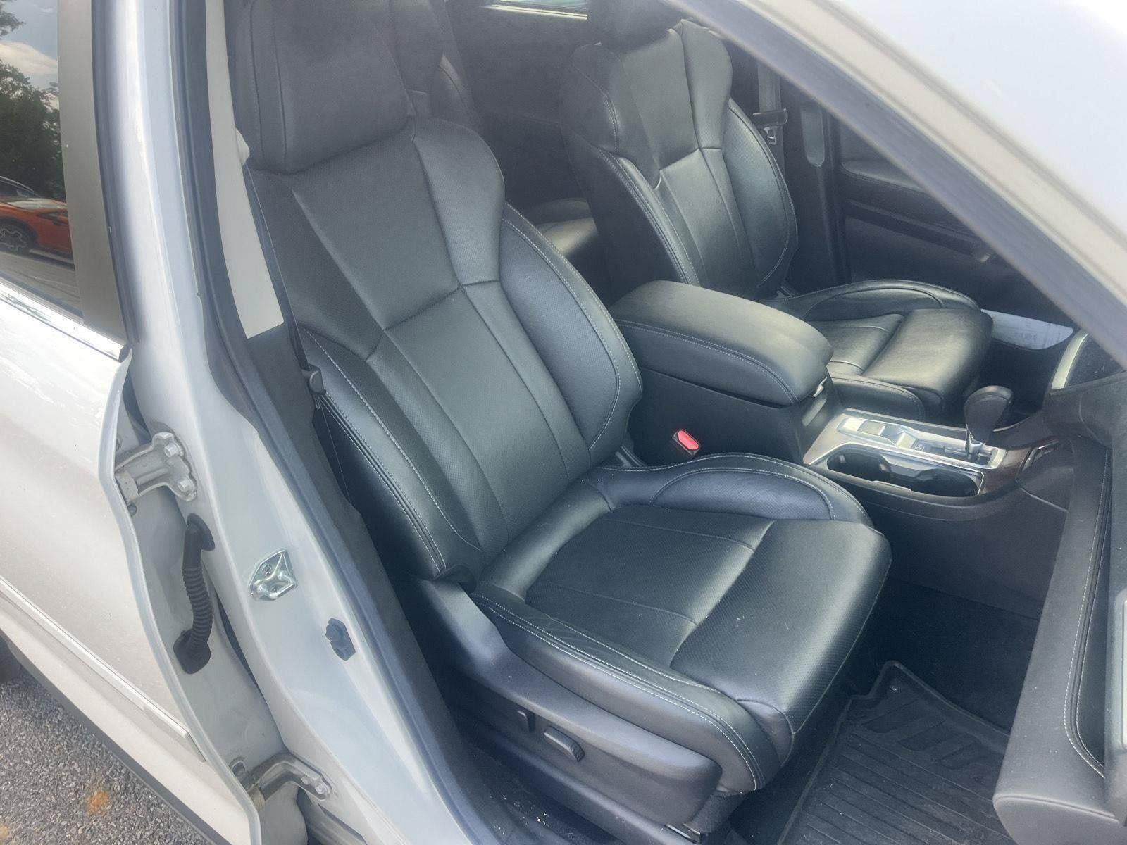 Used 2024 Crystal White Pearl Subaru Touring image 16