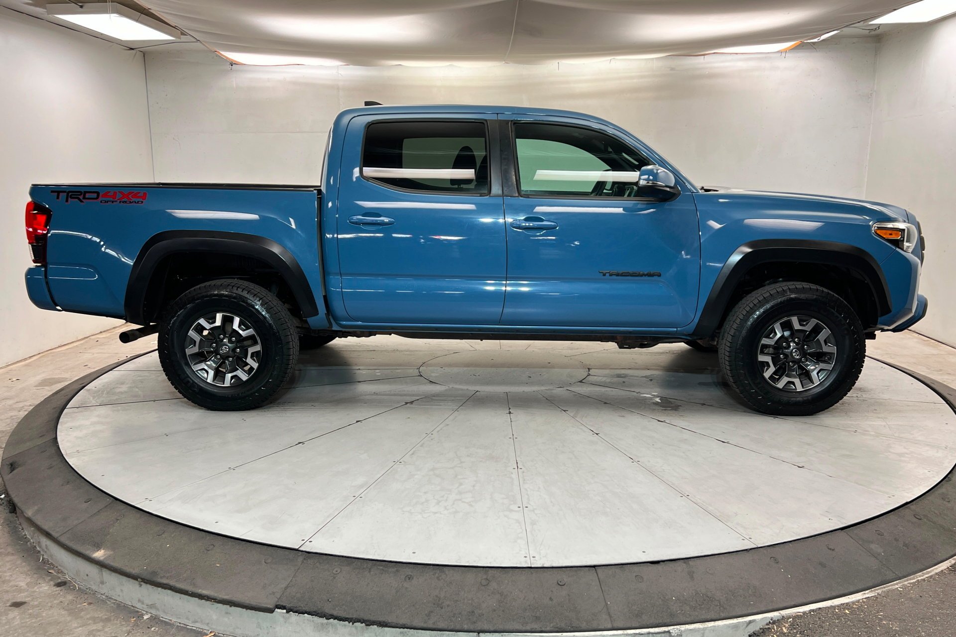 Used 2019 Blue Toyota TRD Off Road image 7