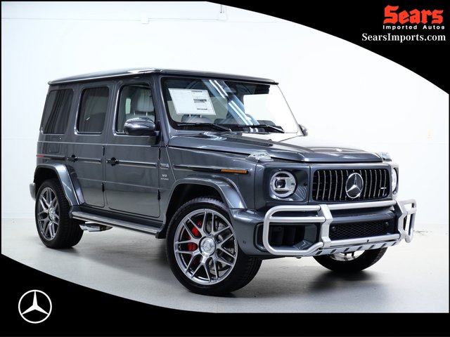 2027 Mercedes-Benz G-Class AMG® G 63 SUV