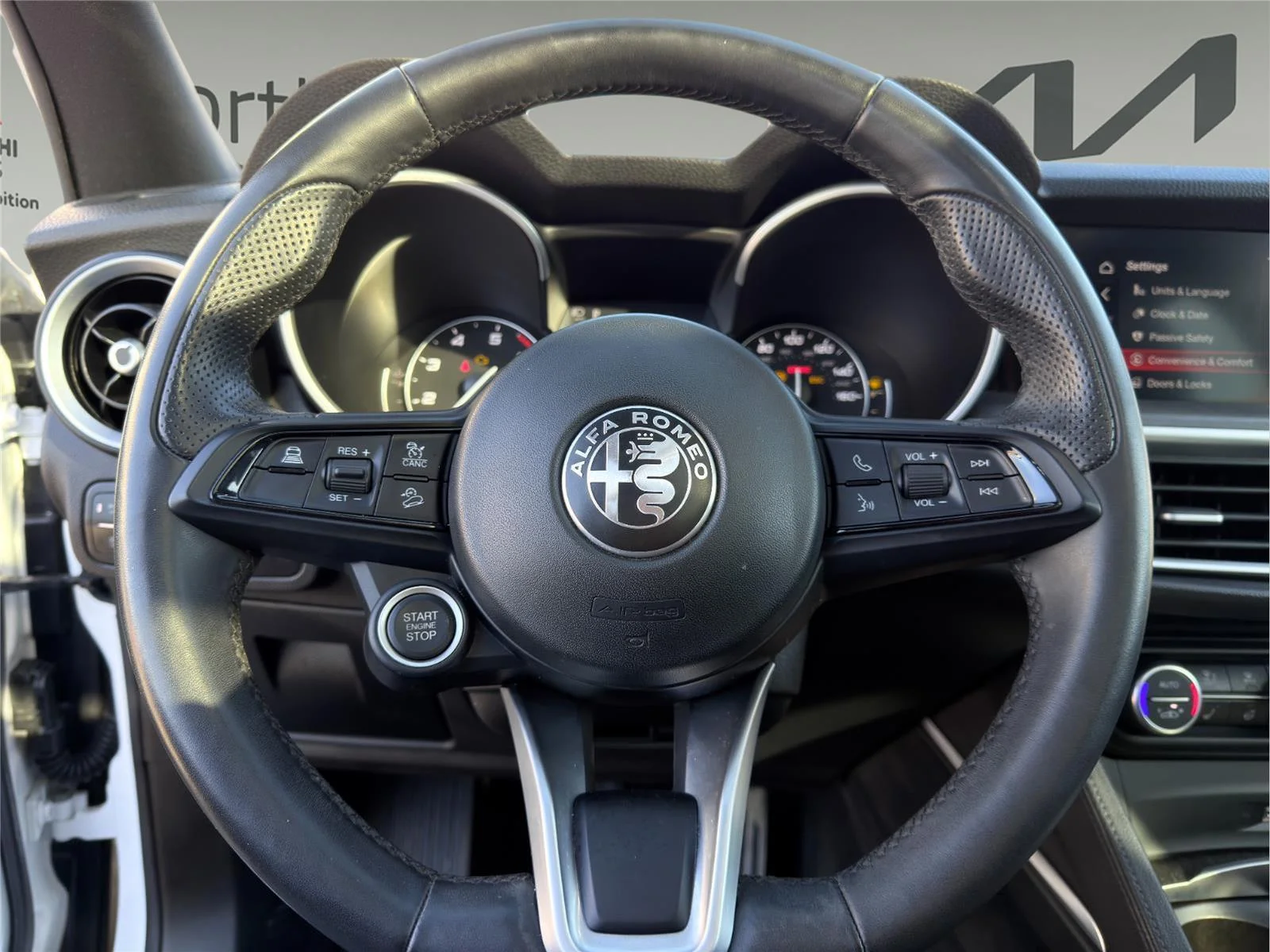 Used 2023 Alfa White Alfa Romeo Ti image 11