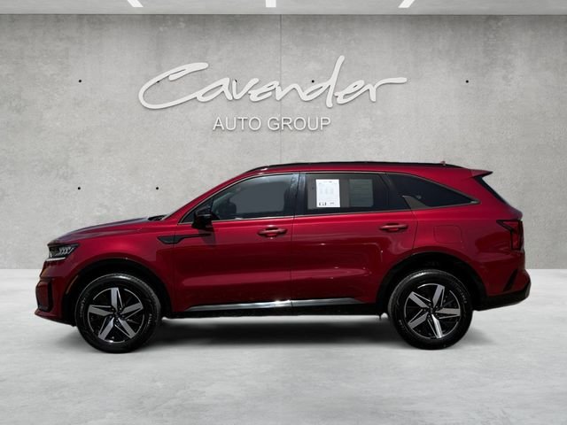 Certified Used 2021 Passion Red Tintcoat Kia EX image 14