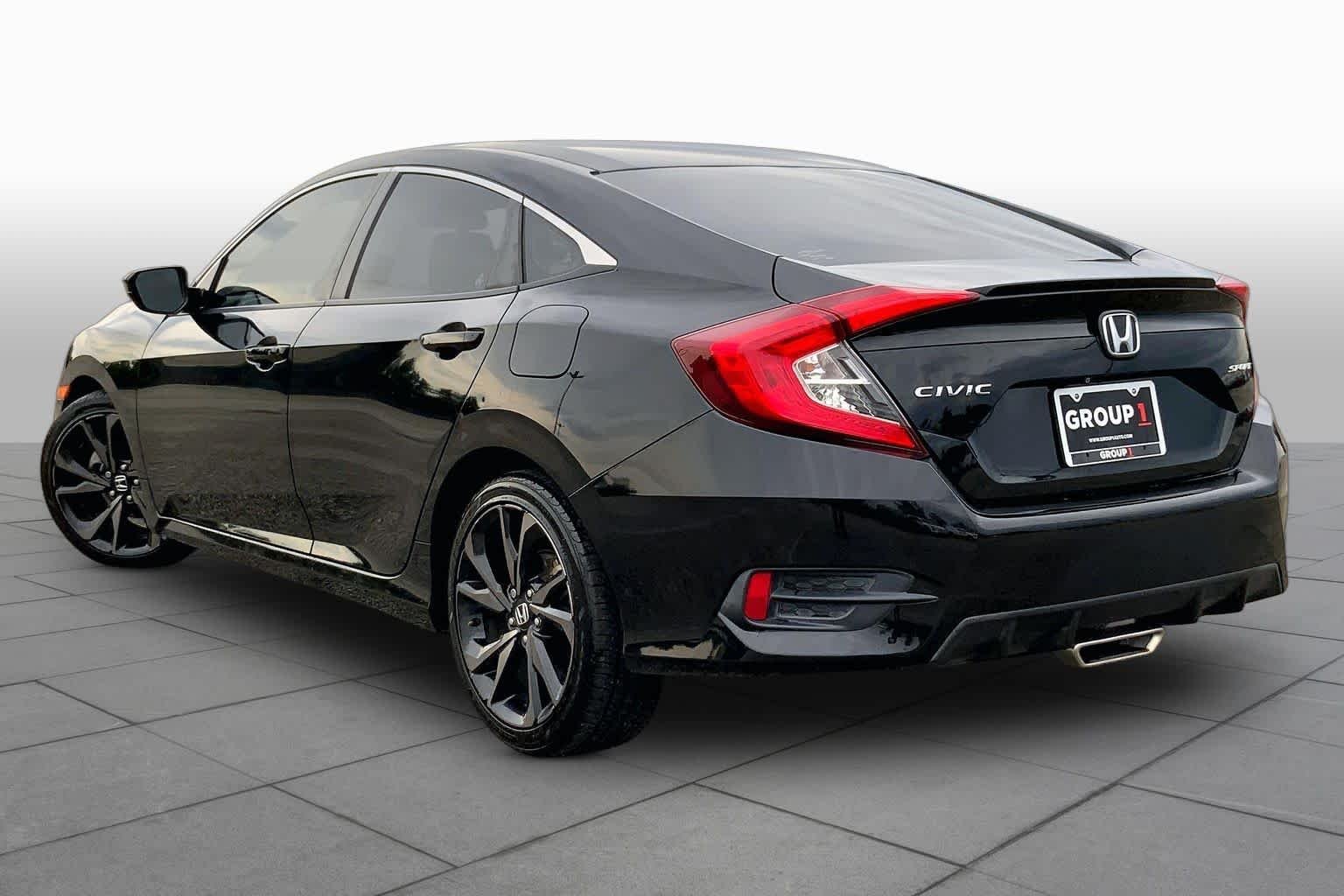 Used 2020 Crystal Black Pearl Honda Sport image 12