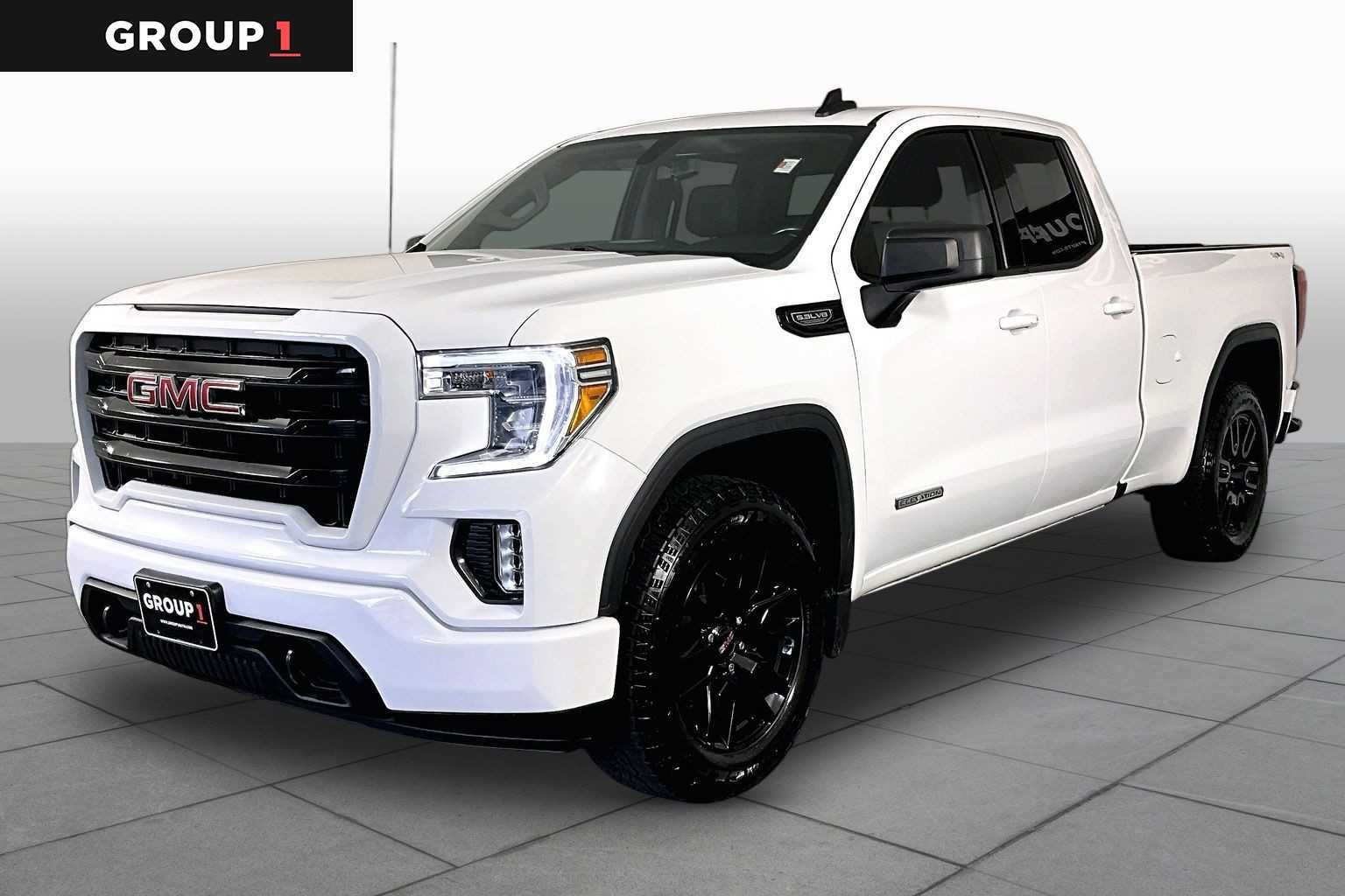 2021 GMC Sierra 1500 Elevation