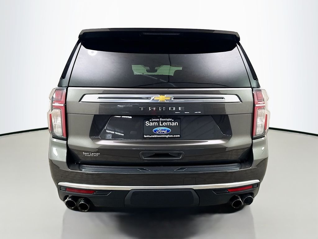 Used 2021 Gray Chevrolet High Country image 6