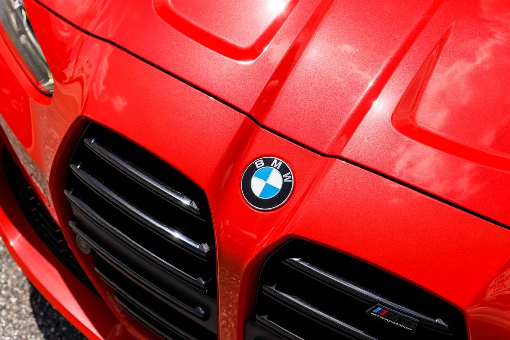 Used 2024 Red BMW Competition image 45