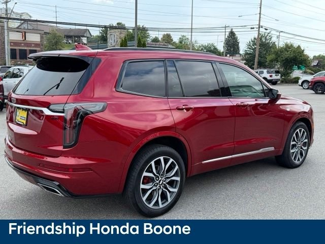 Used 2024 Red Cadillac Sport image 5