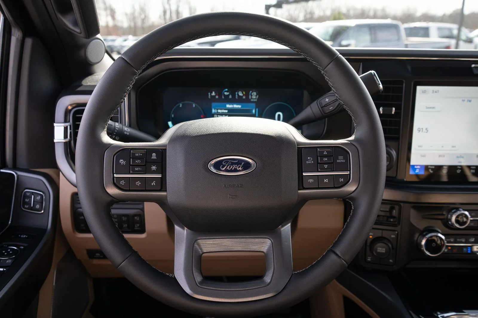 New 2026 Agate Black Metallic Ford F-350® Lariat® image 45