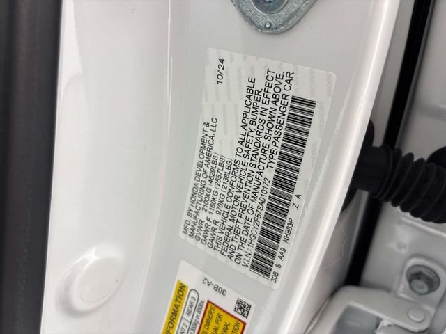 Used 2025 White Honda Sport image 31