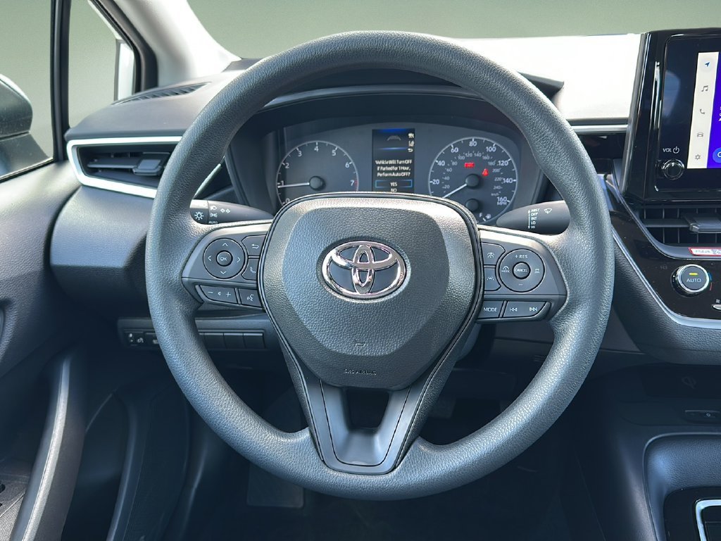 Used 2025 Silver Toyota LE image 10
