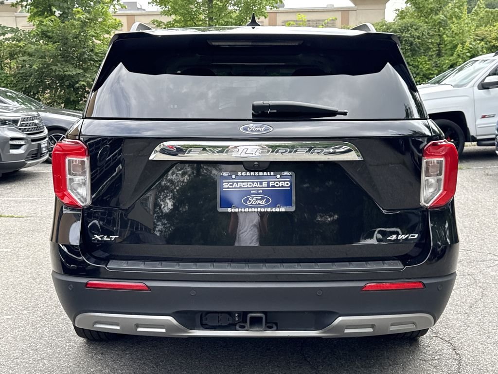 Used 2023 Black Ford XLT image 5