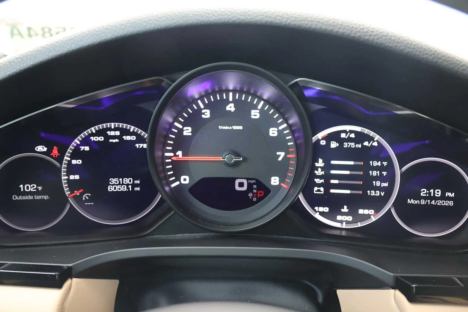 Used 2020 BLACK Porsche  image 15