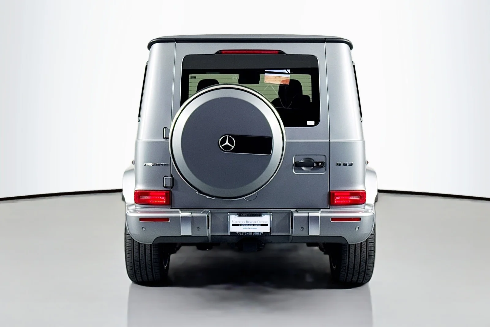 Used 2020 designo Platinum Magno Mercedes-Benz AMG® G 63 4MATIC SUV image 4