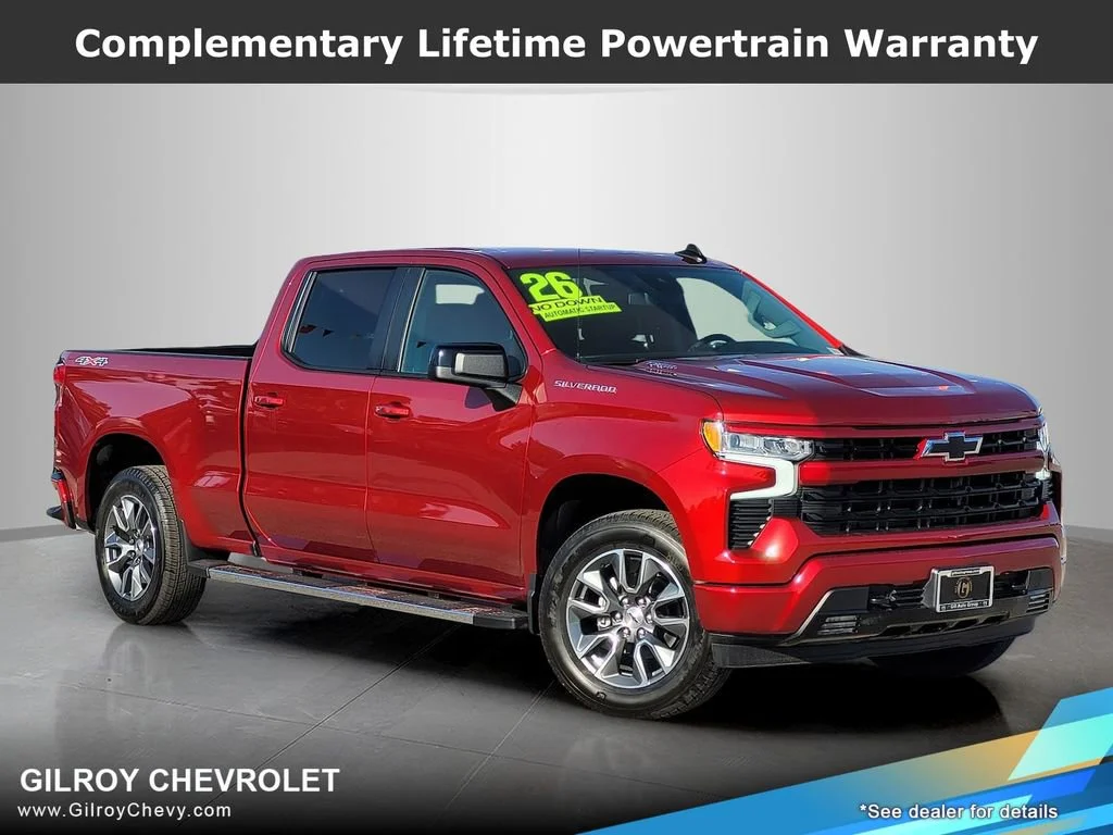 2026 Chevrolet Silverado 1500