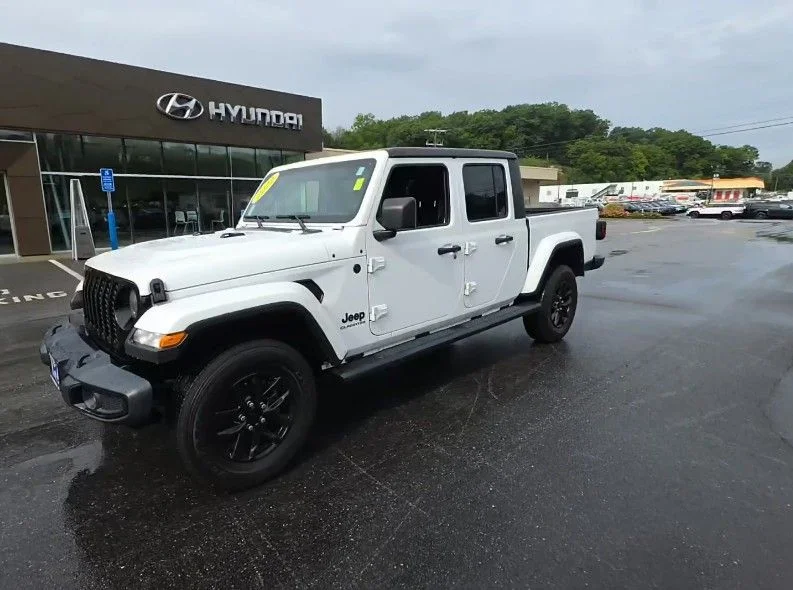 2022 Jeep Gladiator