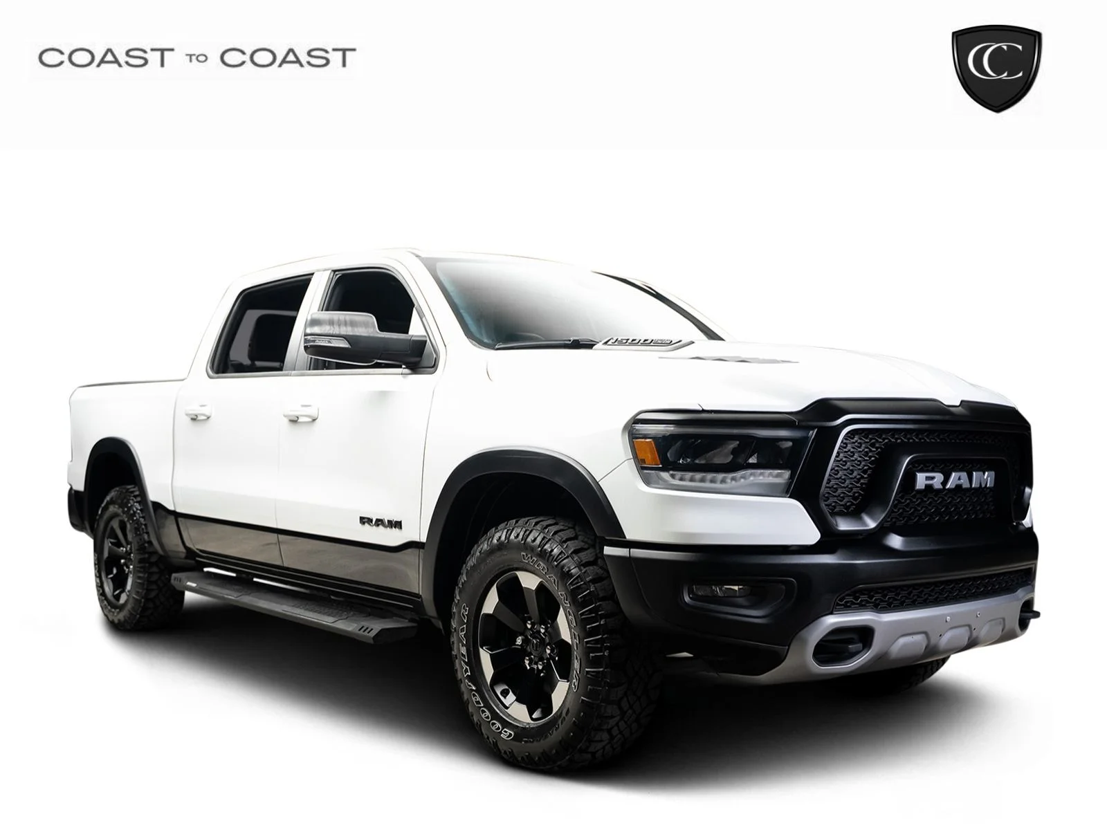 Used 2020 White Ram Rebel image 1