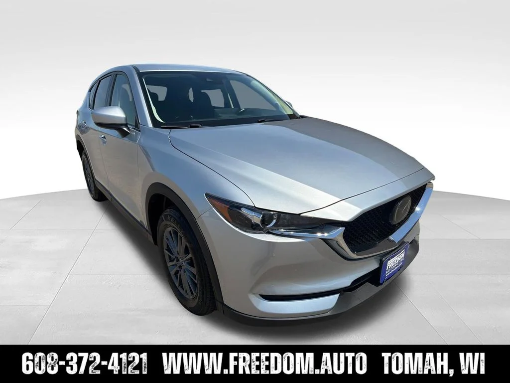 Used 2021 Sonic Silver Metallic Mazda Touring image 7
